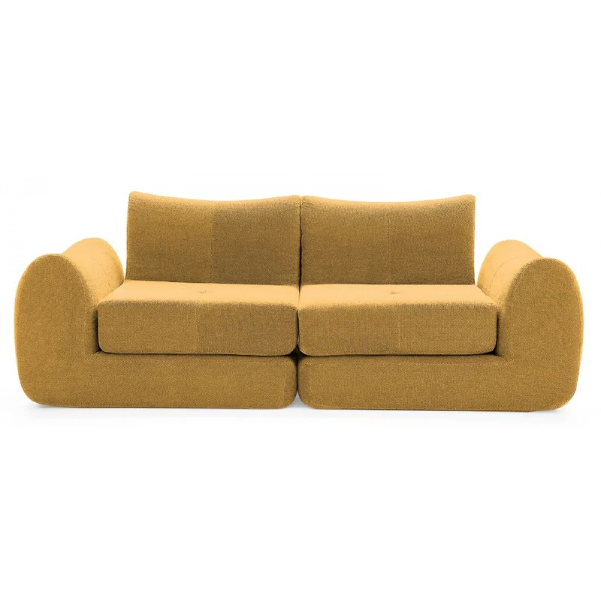 MorphSofa Morph 336 CushyCurl 2-Seater Sofabed 壓縮梳化床 (芥末黃)